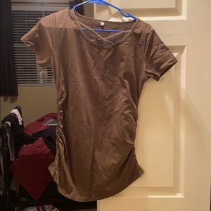 Olive Green Maternity Tee